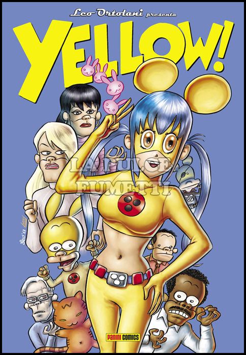 CULT COMICS #    82 - YELLOW!